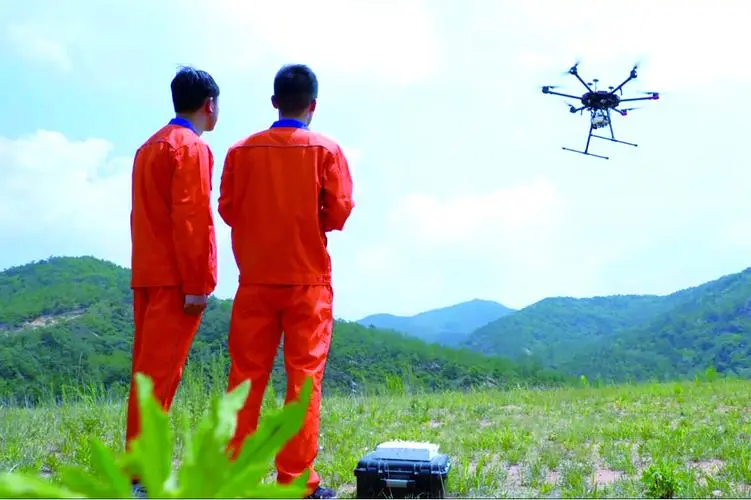 港口镇无人机倾斜摄影巡检拍摄