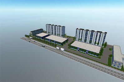 港口镇倾斜摄影技术在虚拟现实(VR)中的应用