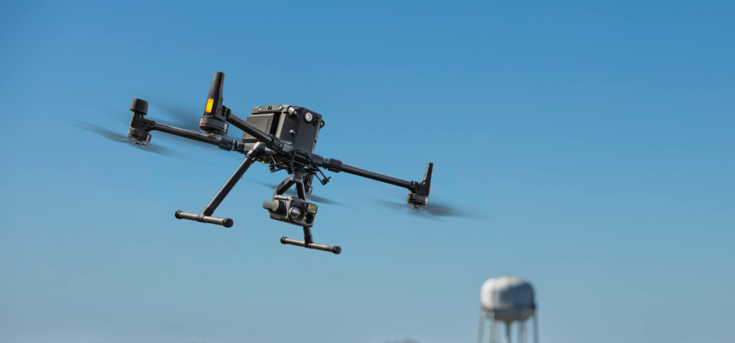 港口镇激光可见光齐上阵！ 大疆行业应用发布 DJI L1 和 DJI P1 全新无人机负载